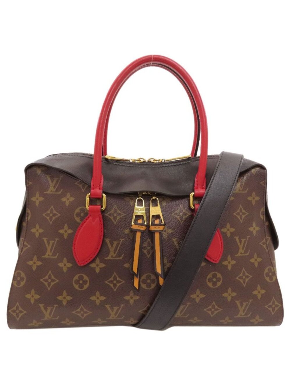Louis Vuitton Tuileries Tote Bag Monogram Canvas